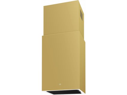 CIARKO DESIGN Cube W Gold (CDW4001Z) ostrůvkový odsavač par