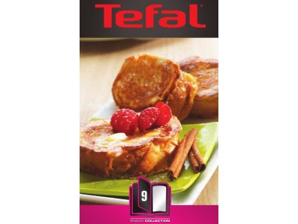 TEFAL XA 800912 ACC Snack Collec French Toast Box