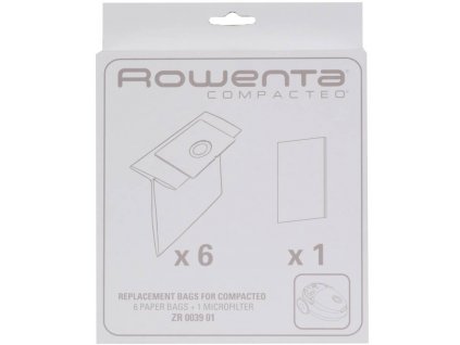 ROWENTA ZR 003901 papírové sáčky