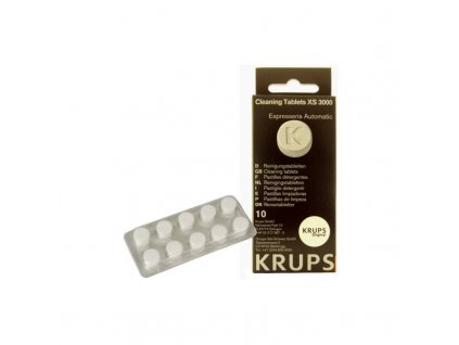 KRUPS XS 300010 čistící tablety