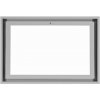 CIARKO DESIGN SU Light Inox White (CDS9001IB) vestavný stropní odsavač par
