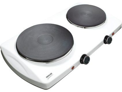 Vařič dvouplot. SENCOR SCP 2253WH