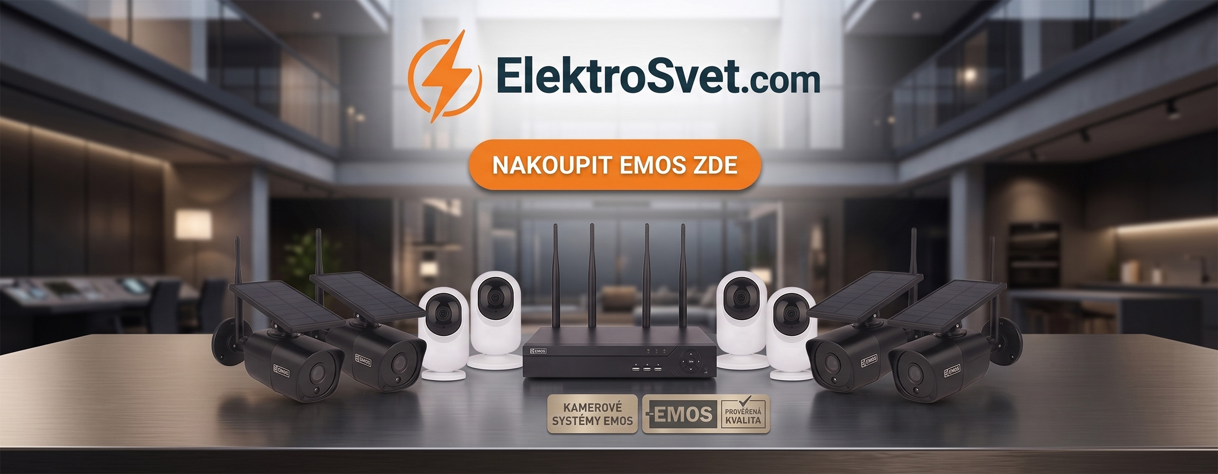 EMOS kamery
