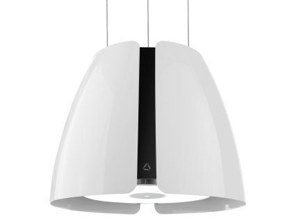 Odsavač ostrůvkový Miss W Glossy White (CDW5001B)