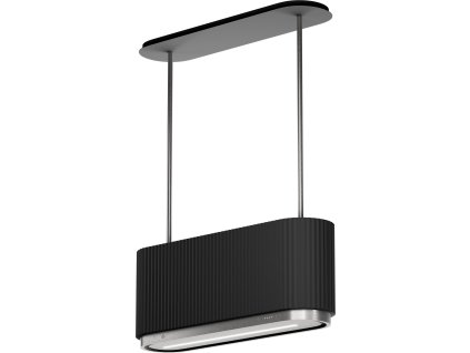 Odsavač ostrůvkový MONO W Black CDW9001B