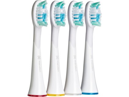 Náhradní hlavice ke kartáčkům Meriden Sonic+ Professional White (MS589W) 4ks