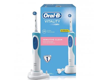 Elektrický zubní kartáček Oral-B Vitality 100 Blue
