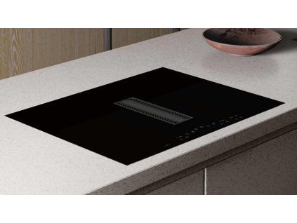 INDUKČNÍ DESKA S INTEGROVANÝM ODSAVAČEM WIZARD SLIM CDB7201C