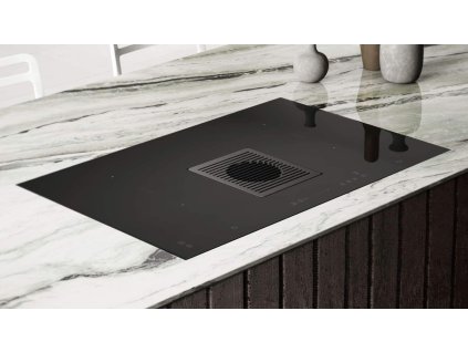 INDUKČNÍ DESKA S INTEGROVANÝM ODSAVAČEM WIZARD ONE CDB8301C
