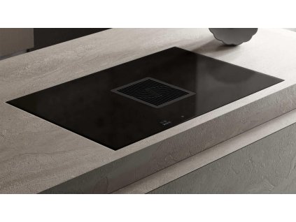 INDUKČNÍ DESKA S INTEGROVANÝM ODSAVAČEM WIZARD 2.0 CDB8302C