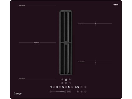 0109848 deska indukcni s integrovanym odsavacem khi6000b