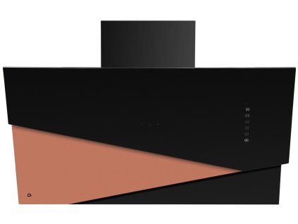 0048227 odsavac sikmy kominovy trio black copper cdp9001cz