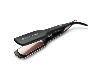 Žehlička na vlasy Bellissima, 11878  XL Ion, XL destičky, technologie Ion Care, keramický povlak, nastavitelná teplota, 67 W