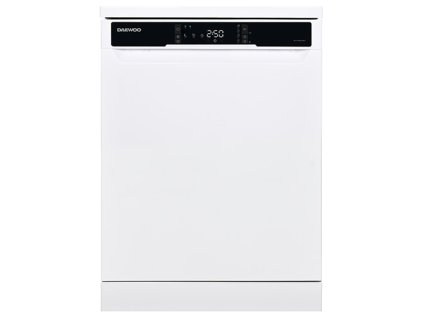 Myčka nádobí Daewoo, DFF-A1BW47E30CZ, standartní, volně stojící, program ECO, antibakteriální filtr, 3 roky záruka