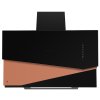 Odsavač šikmý komínový Trio Black Copper (CDP9001CZ)