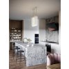 Odsavač šikmý komínový Trio Black Copper (CDP9001CZ)