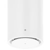 Odsavač ostrůvkový Tubus W White (CDW3801B)