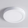plafon led 18w circular o225 mm