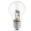 Eco halogenová žárovka E27 60W A55 čirá