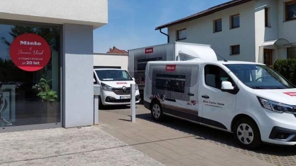 Instalace spotřebičů Miele u Elektro Vlášek zdarma