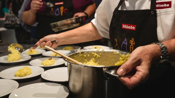 Miele Chef at Home - vaření ve vaší kuchyni na nových spotřebičích Miele