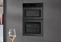 Nový, elegantní design přístrojů Miele: matně černá