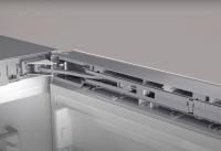 Výměna tlumiče zavírání dveří u chladniček a mrazniček Miele