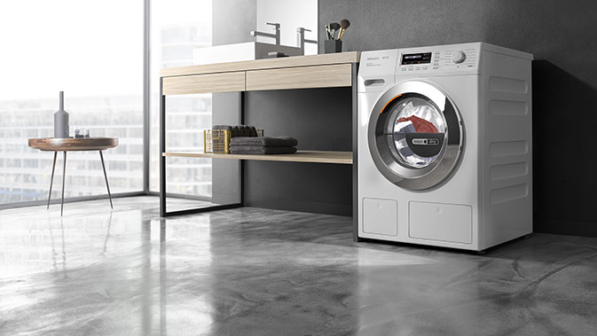 Nejlepší pračka se sušičkou Miele WTH 130 oceněna zlatou medailí v dTestu!