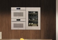 Nová perleťová barva pro vestavné spotřebiče Miele