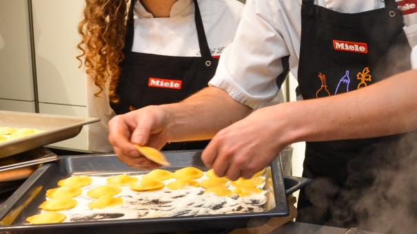 Vaření v Miele Center Vlášek aneb setkání nad dobrým jídlem a pitím
