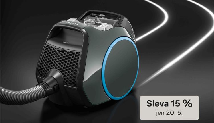 Vysavač Miele Boost CX1 Blue Pulse se slevou