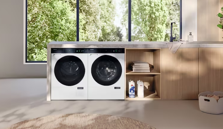 Nová řada praček a sušiček Miele