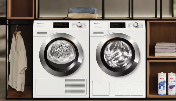 Pračky, sušičky a pračkosušky Miele se slevou 10 až 15 %