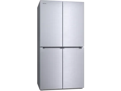 americka lednice miele KFFD 6741 Nerez 1