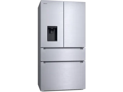 americka lednice miele KFFD 6765 Nerez