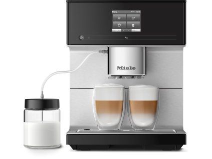 Kávovar MIELE CM 7350 Obsidian černá