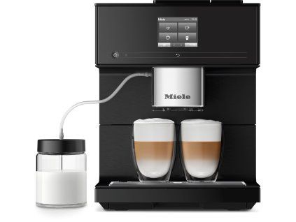 Kávovar MIELE CM 7750 Obsidian černá