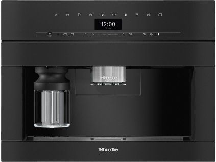 Kávovar MIELE CVA 7440 Obsidian černá
