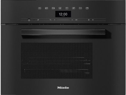 Parní trouba MIELE DG 7440 Obsidian černá