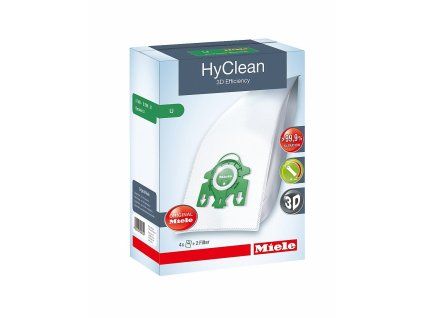 Sáčky Miele U HyClean 3D