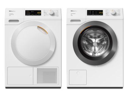 Set Miele Pračka WEA 135 WCS + Sušička TEA 535 WP
