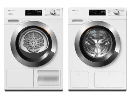 Set Miele Pračka WEG 895 WCS + Sušička TEH 795 WP