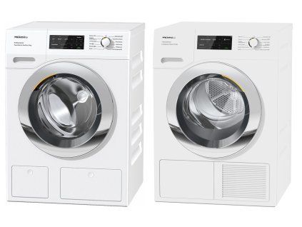 Set Miele Pračka WEI 895 WCS + Sušička TEL 695 WP