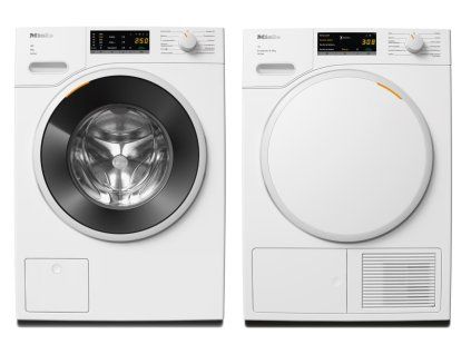Set Miele Pračka WWA 120 WCS + Sušička TWA 520 WP