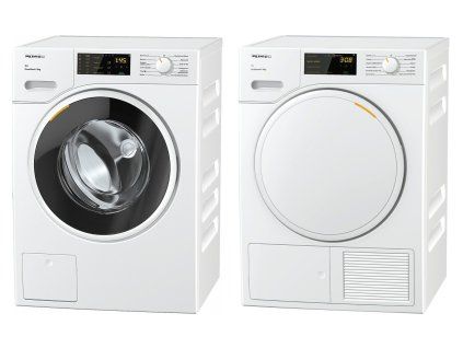 Set Miele Pračka WWD 164 WCS + Sušička TWC 364 WP