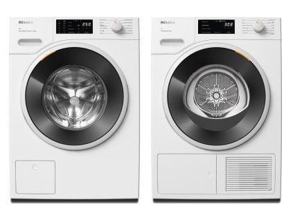 Set Miele Pračka WWD 380 WCS + Sušička TWD 640 WP