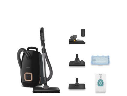 Vysavač Miele Guard L1 AllFloor Obsidan černá