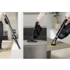 Tyčový akumulátorový vysavač MIELE Triflex HX3 Plus Aqua Obsidian černá