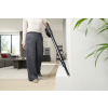 Tyčový akumulátorový vysavač MIELE Triflex HX3 Plus Aqua Obsidian černá