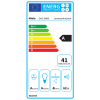 vysuvna digestor miele dad 6880 energeticky stitek